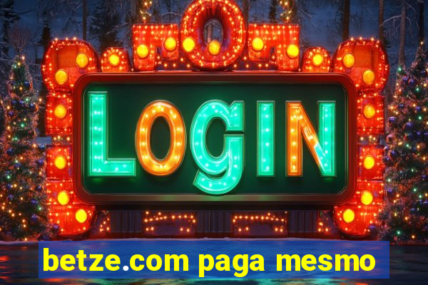 betze.com paga mesmo