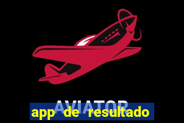 app de resultado de jogos