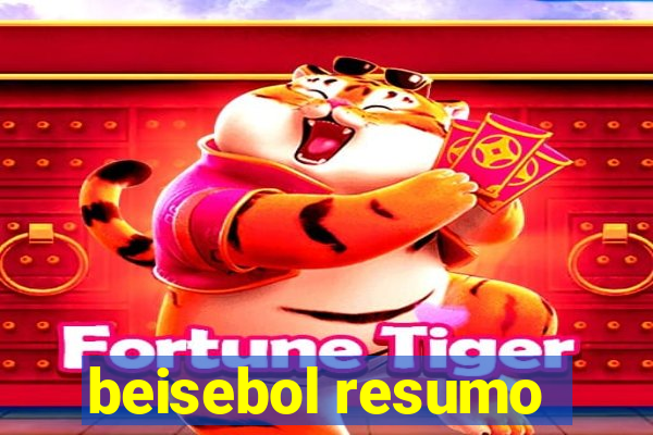 beisebol resumo