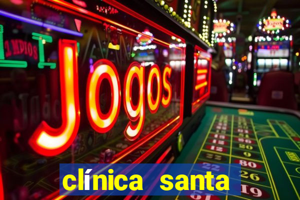 clínica santa marcelina santos
