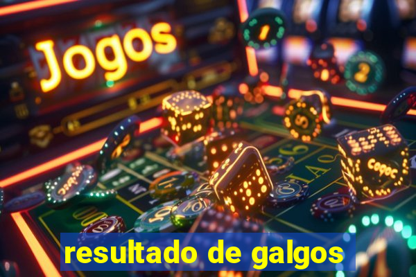 resultado de galgos