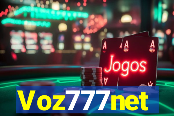 Voz777net