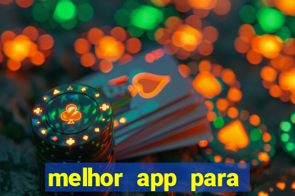 melhor app para analisar jogos de futebol