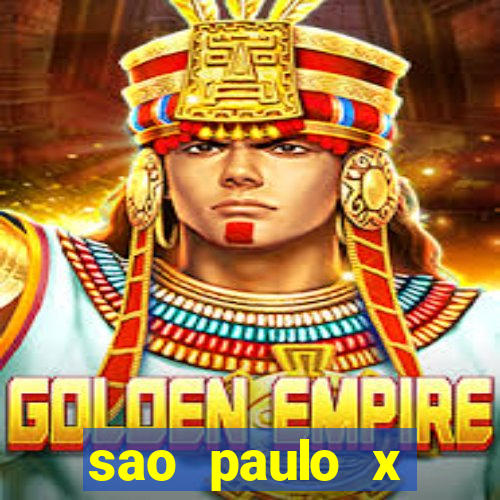 sao paulo x botafogo palpite