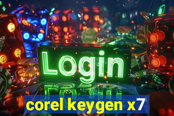 corel keygen x7