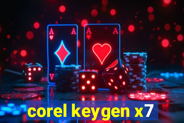 corel keygen x7