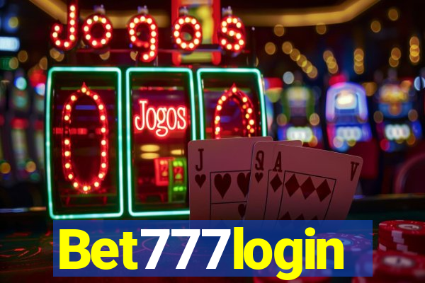 Bet777login