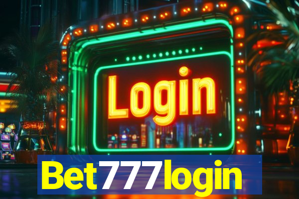 Bet777login