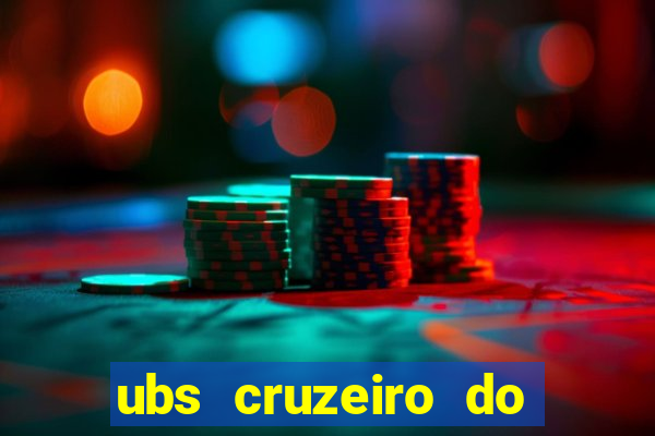 ubs cruzeiro do sul betim