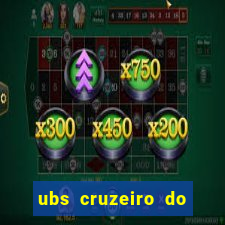 ubs cruzeiro do sul betim