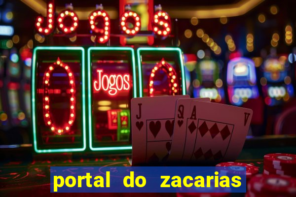 portal do zacarias cavando a cova