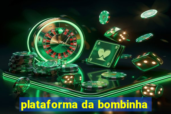 plataforma da bombinha