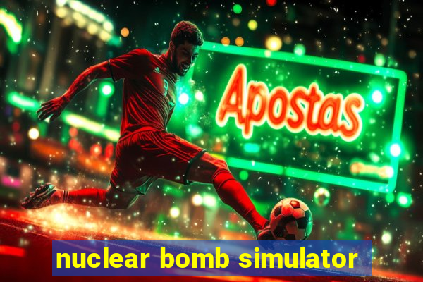 nuclear bomb simulator