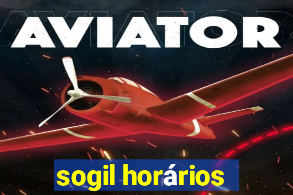 sogil horários