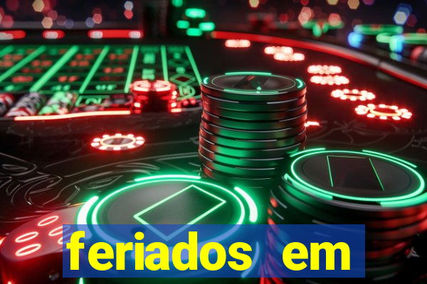 feriados em piracicaba 2025