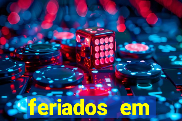 feriados em piracicaba 2025