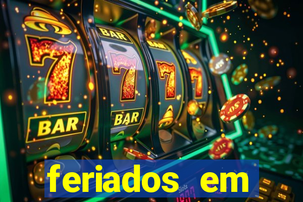 feriados em piracicaba 2025