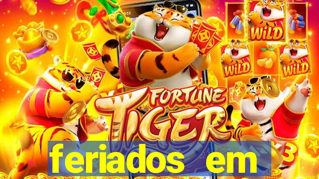 feriados em piracicaba 2025