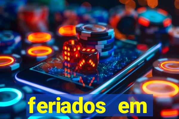 feriados em piracicaba 2025