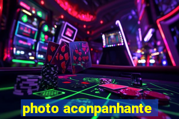 photo aconpanhante