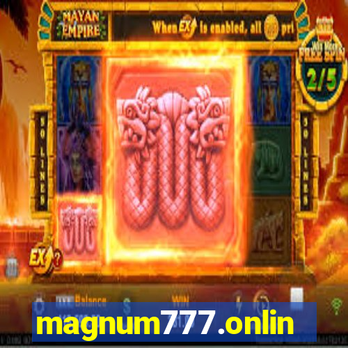 magnum777.online