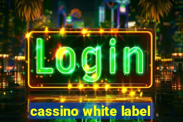 cassino white label