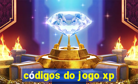 códigos do jogo xp