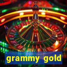 grammy gold