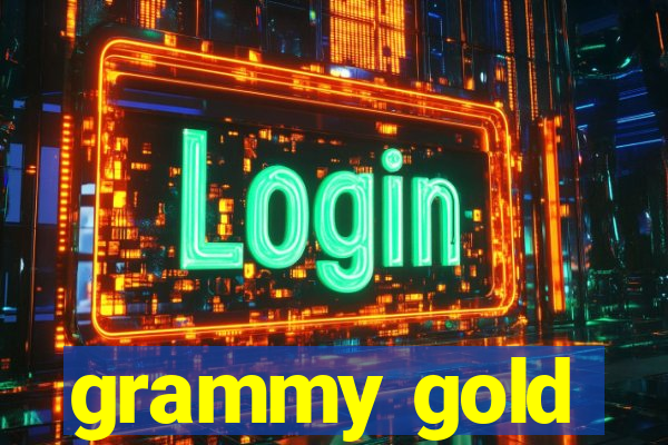 grammy gold