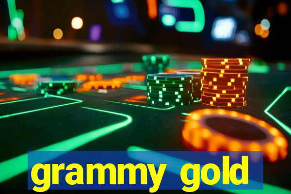 grammy gold