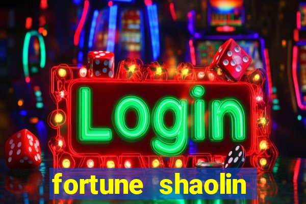 fortune shaolin soccer demo