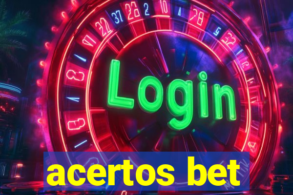 acertos bet