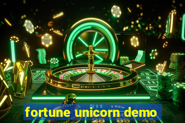 fortune unicorn demo