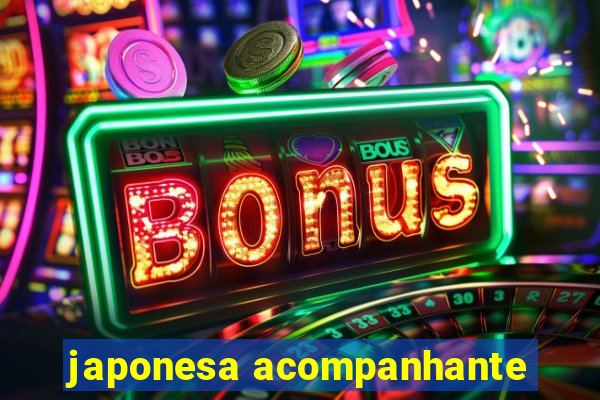 japonesa acompanhante