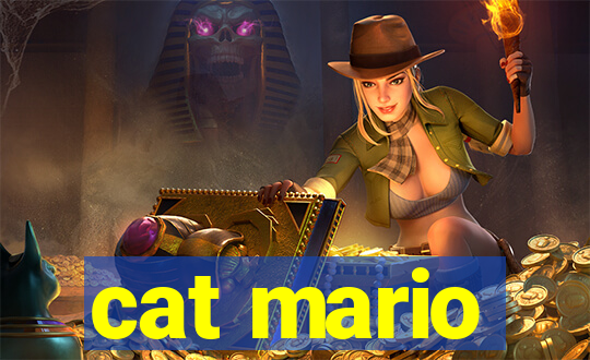 cat mario