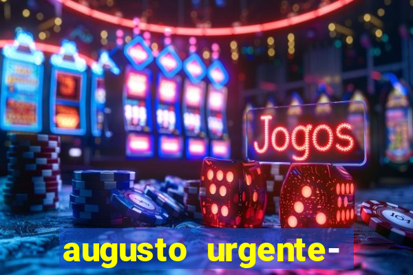 augusto urgente- jacobina 24 horas