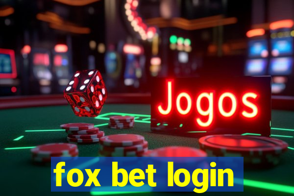 fox bet login