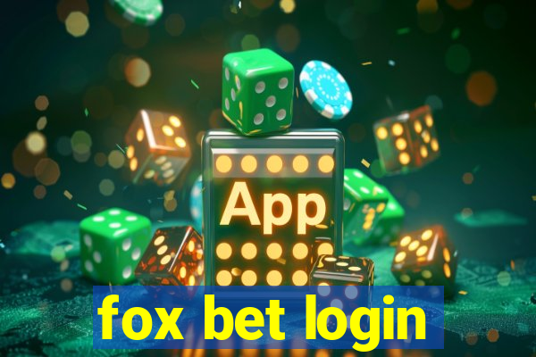 fox bet login