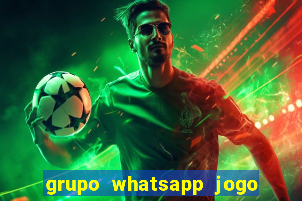 grupo whatsapp jogo do bicho
