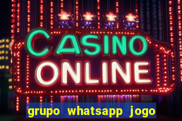 grupo whatsapp jogo do bicho