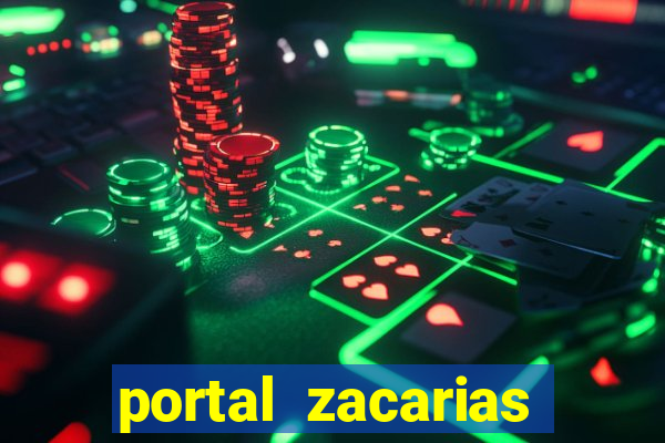 portal zacarias oque que e pra falar