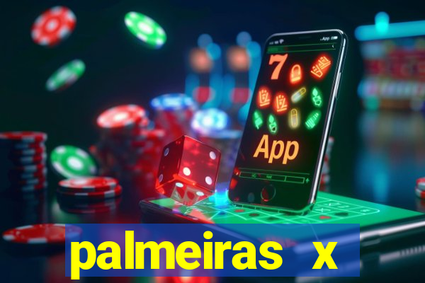 palmeiras x botafogo probabilidade