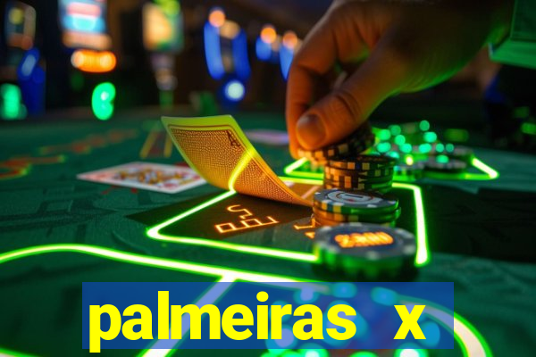 palmeiras x botafogo probabilidade