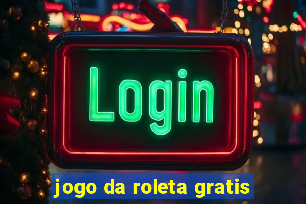 jogo da roleta gratis