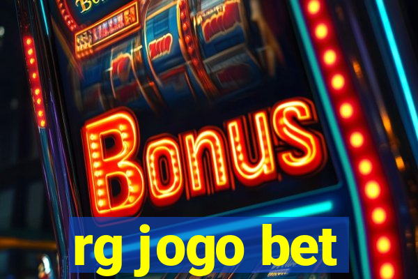 rg jogo bet