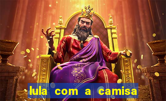 lula com a camisa do botafogo