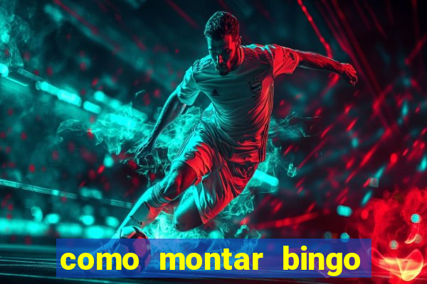 como montar bingo brinquedos toia