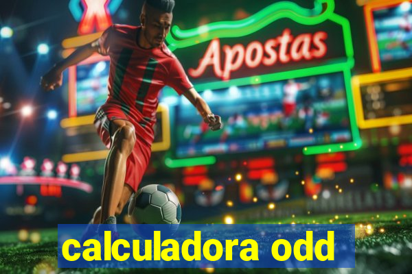 calculadora odd