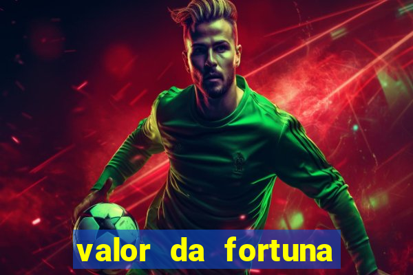 valor da fortuna de mussum