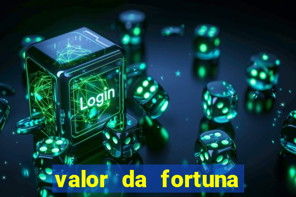 valor da fortuna de mussum